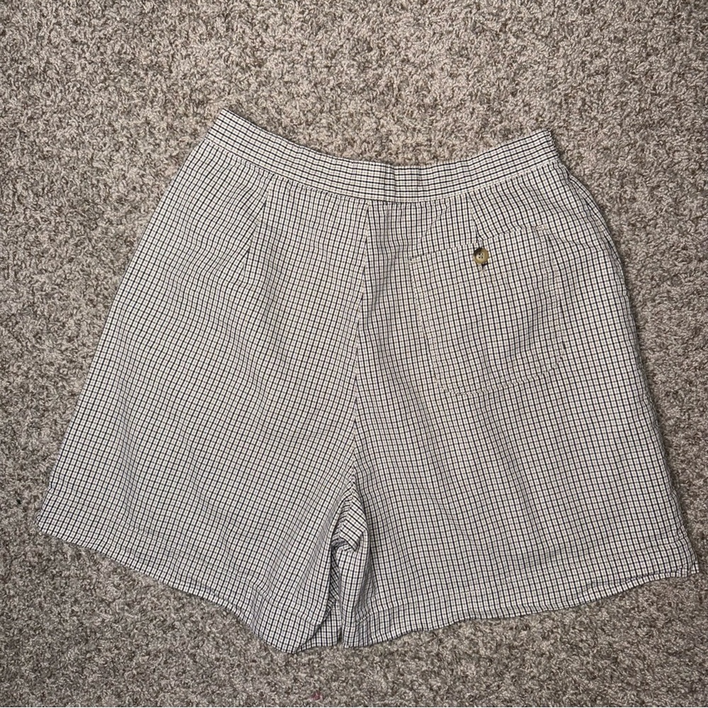 White Stag Black and White Checkered Shorts‎ - Picture 8 of 10